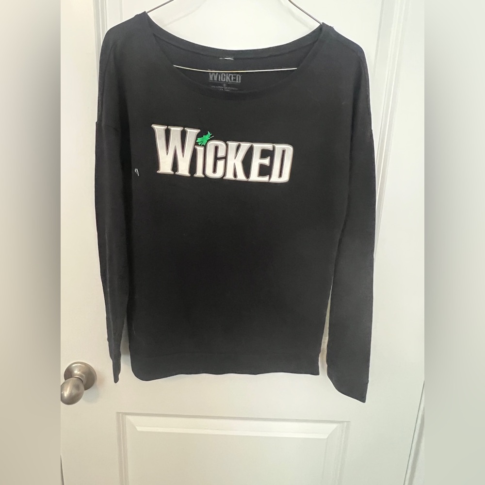 Black Long Sleeve Top